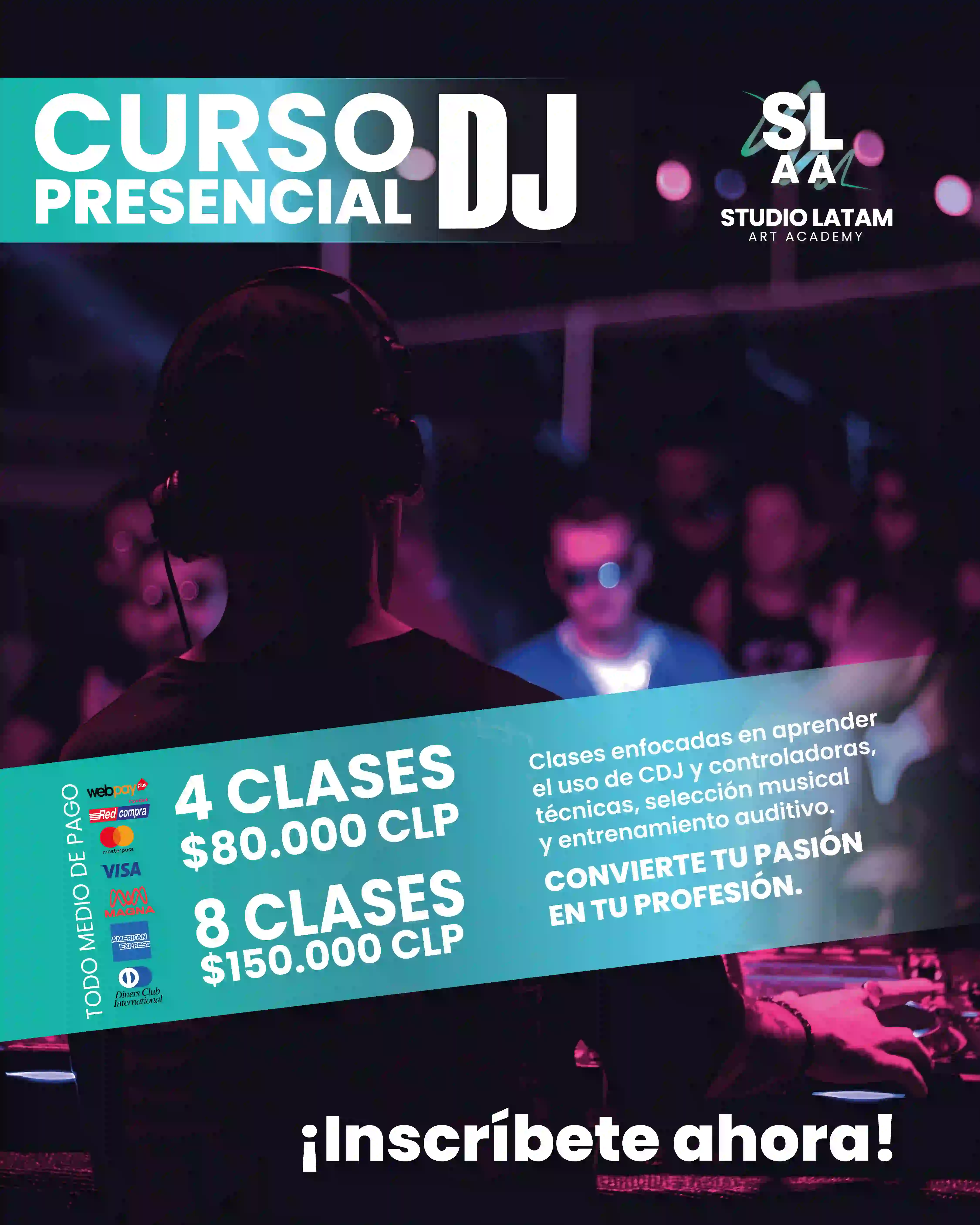 Curso de DJ Profesional