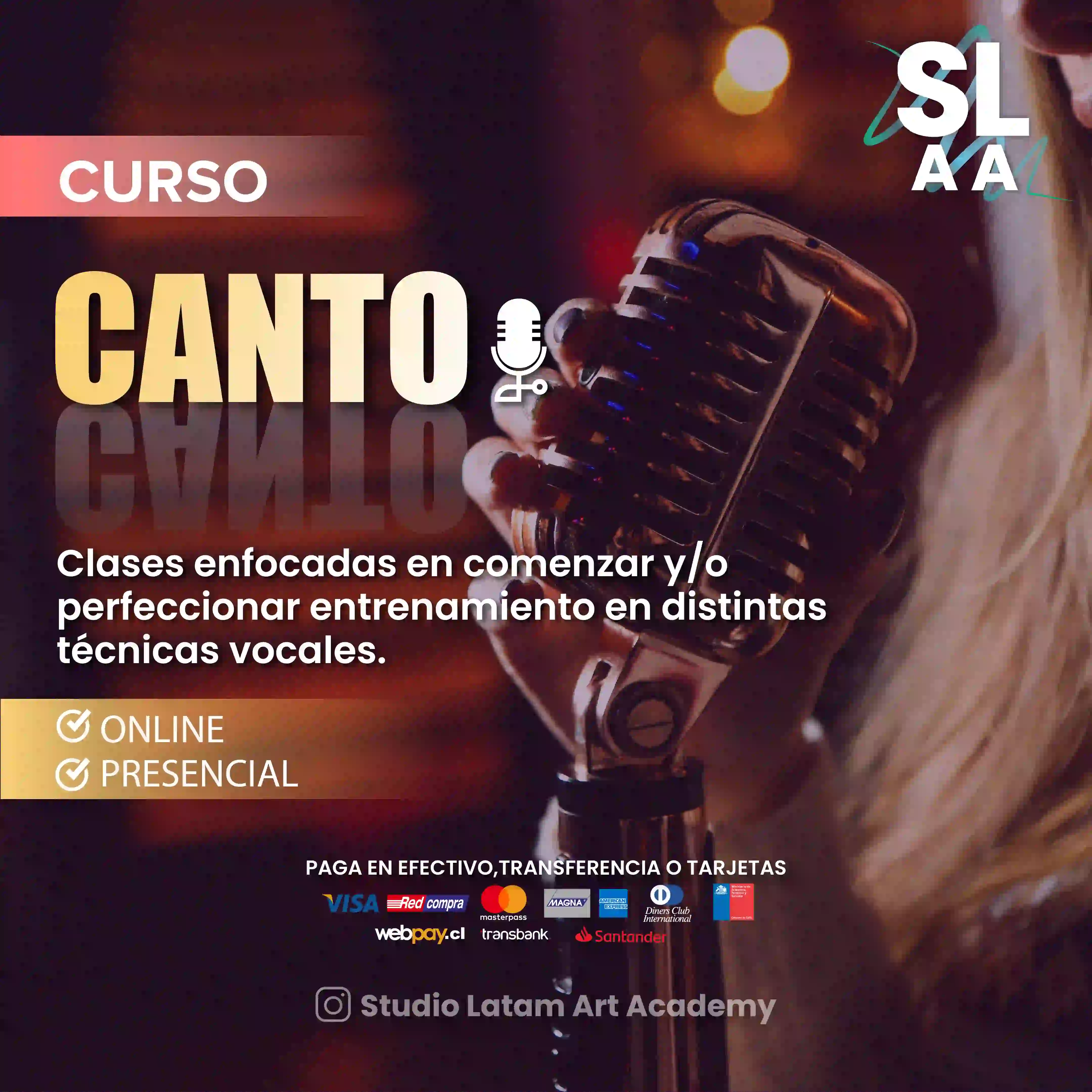 Curso de Canto